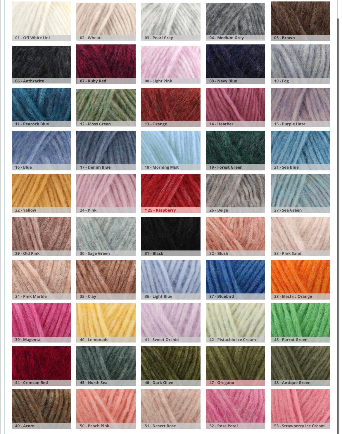 Made to Order Drops of Air Alpaca Cardi
