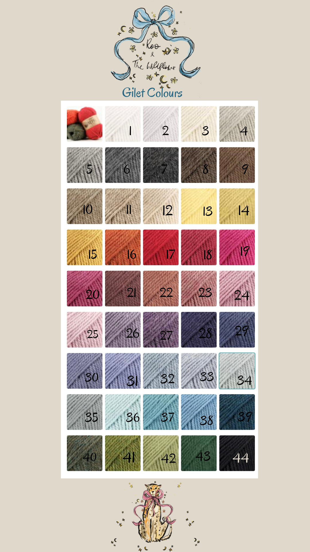 Made To Order Handknitted Gilet