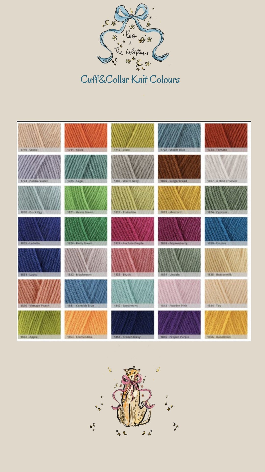 Made To Order Handknitted Striped Knit