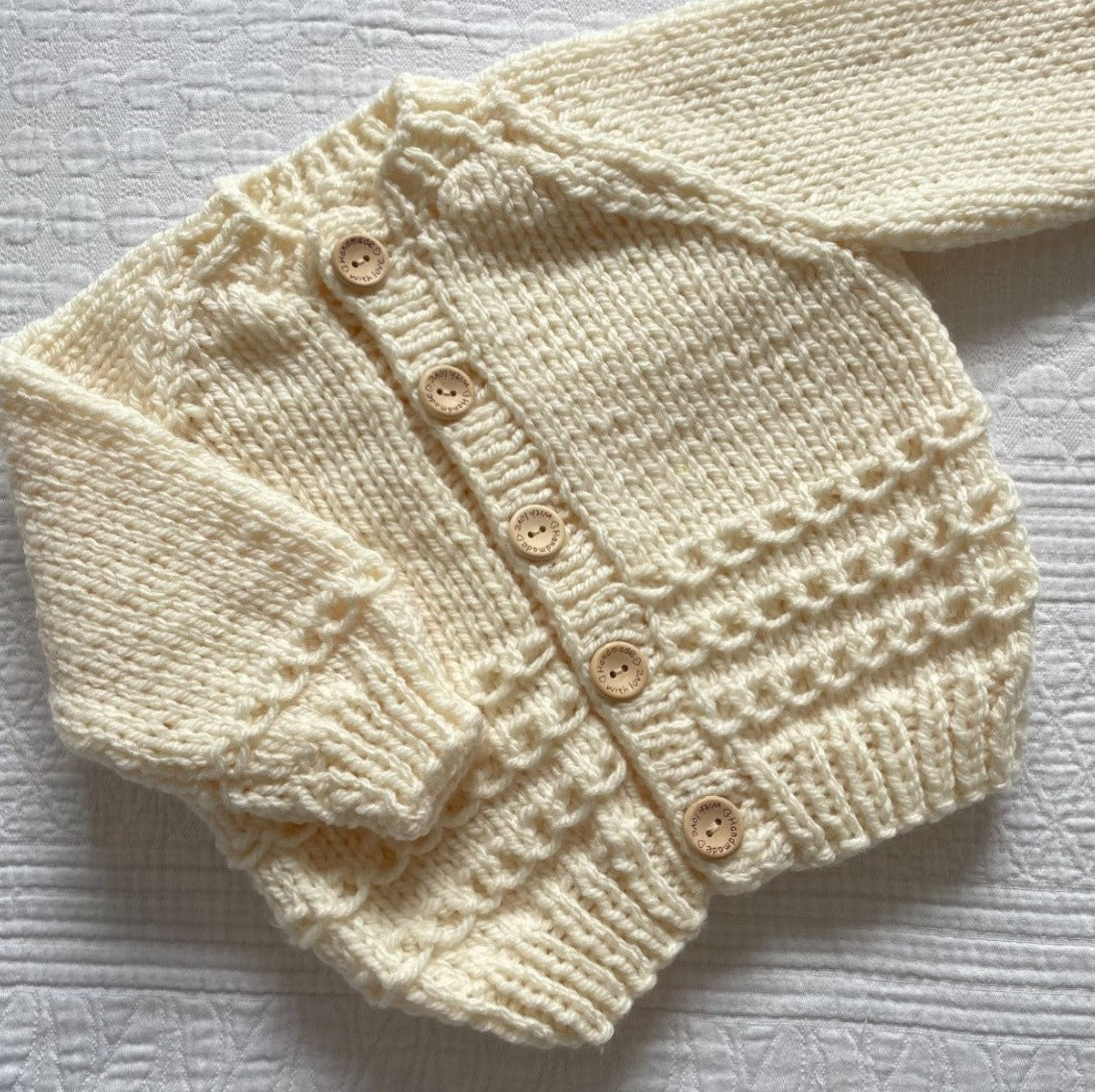 Made To Order Handknitted Chunky Knit Cardi
