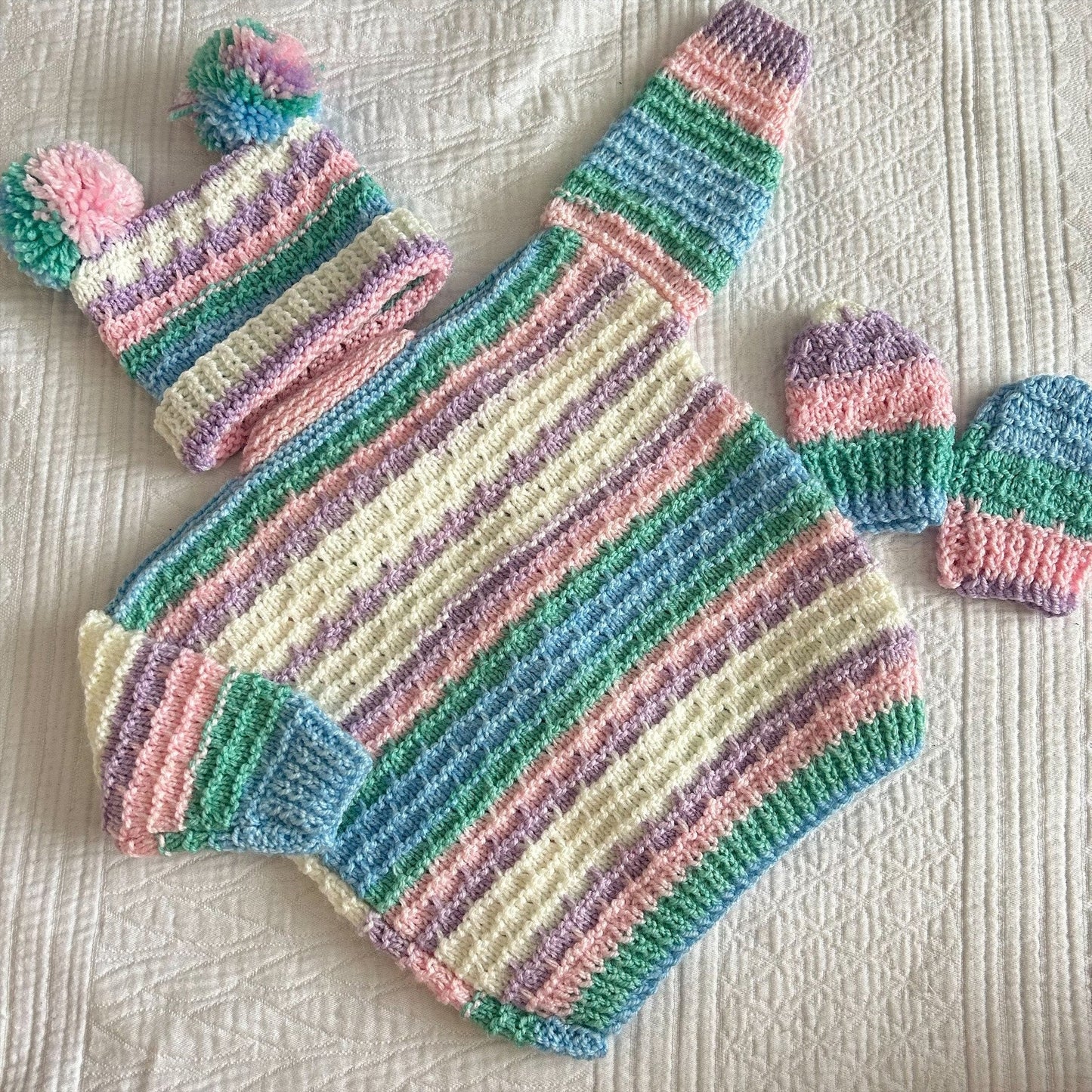 3-6 Month Handknitted Cardi