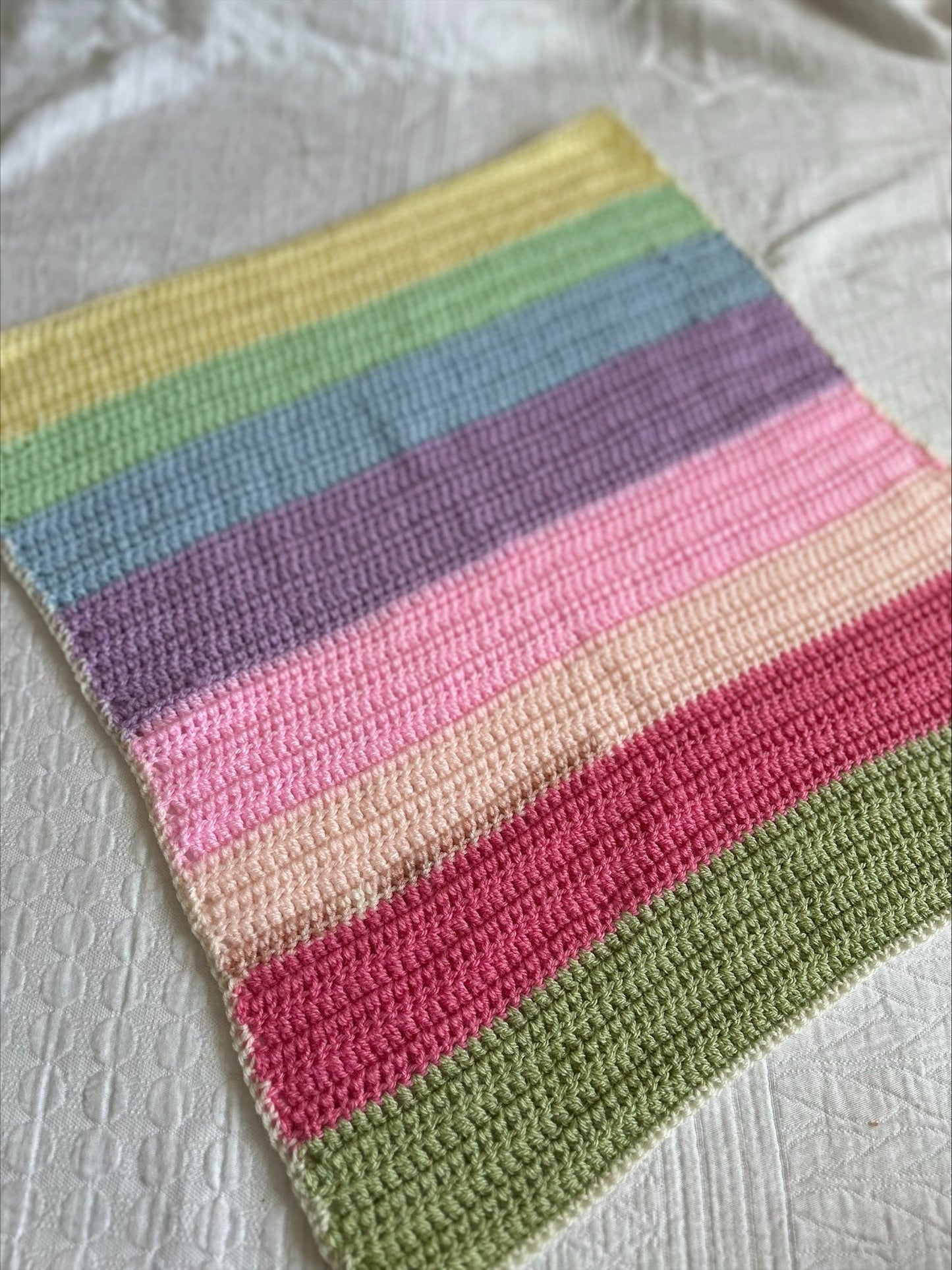 Handknitted Baby Blanket