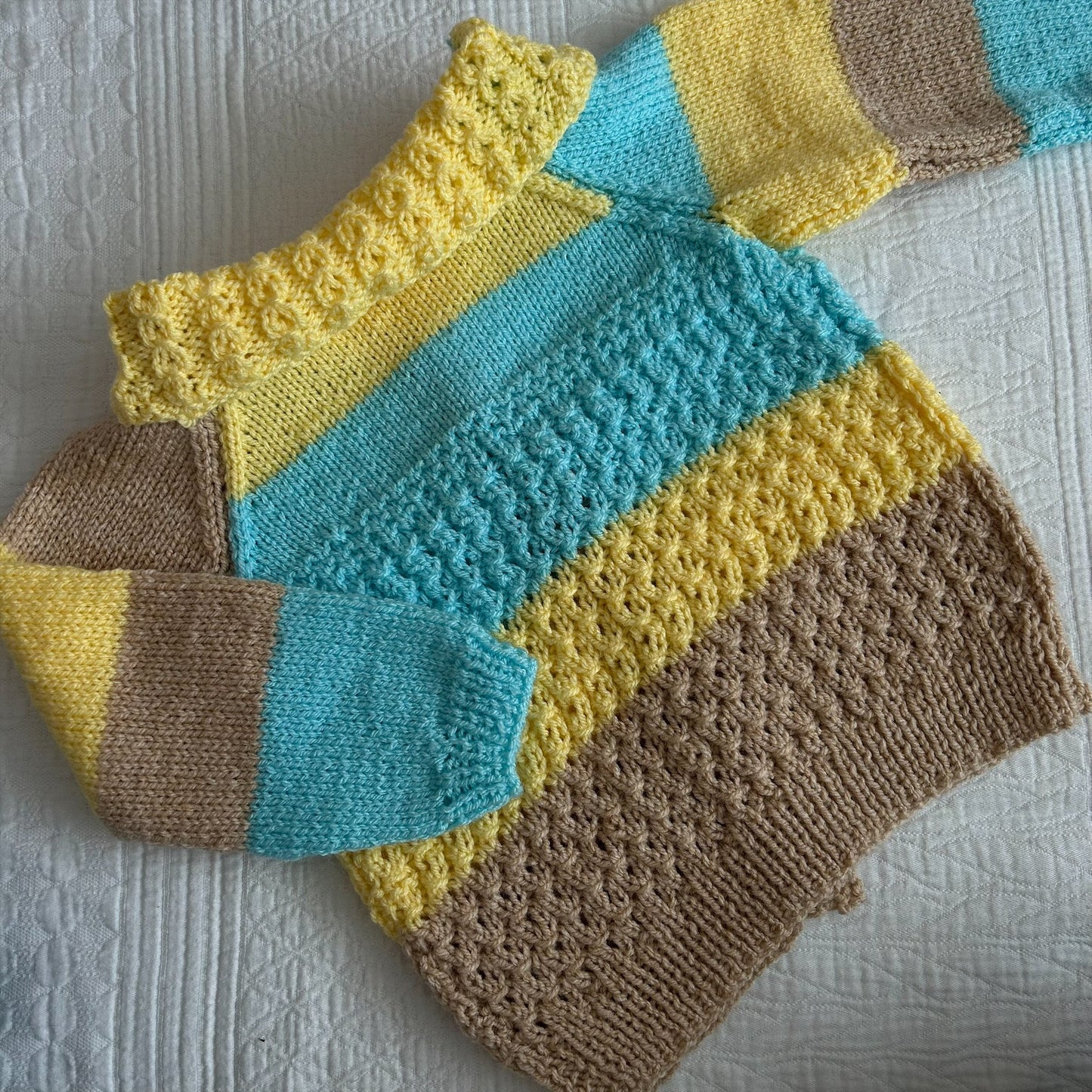 Age 2-3 Years Handknitted Cardi