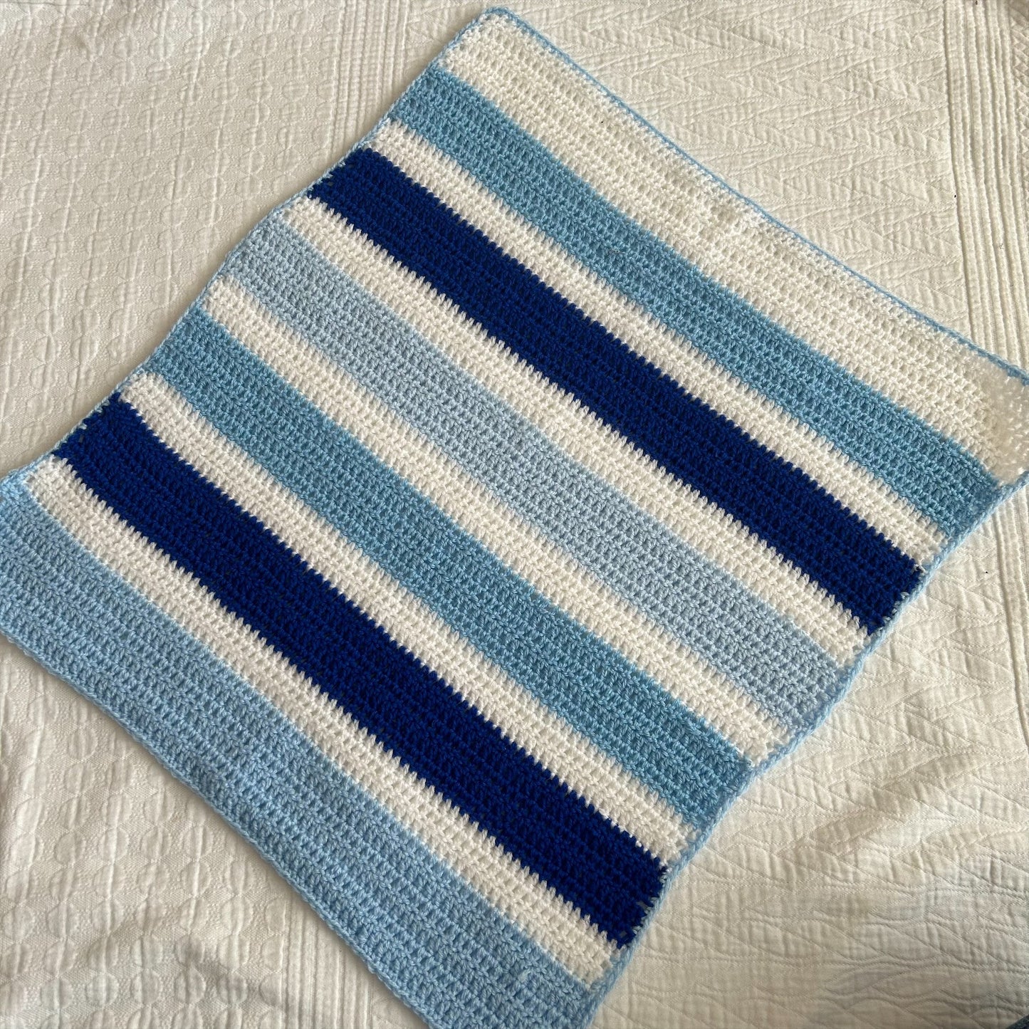 Handknitted Baby Blanket