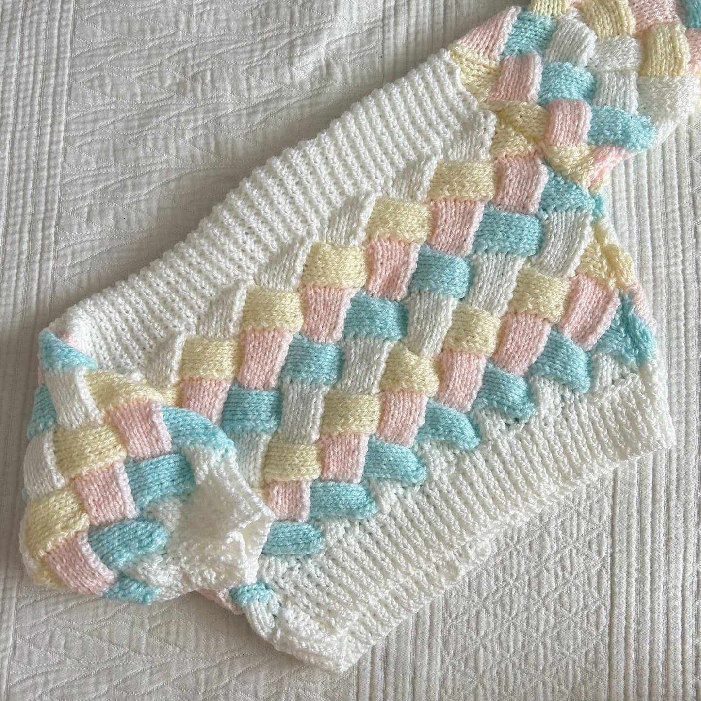 6-12 Months Handknitted Cardi