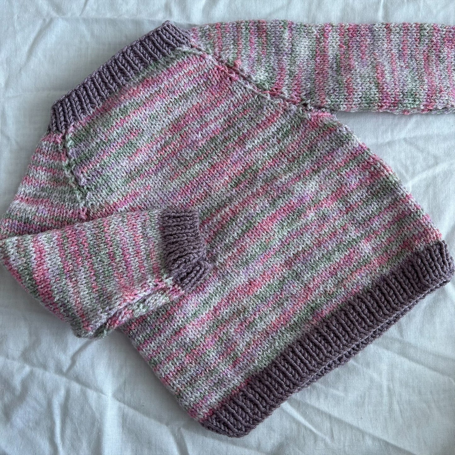 6-12 Months Handknitted Cardi