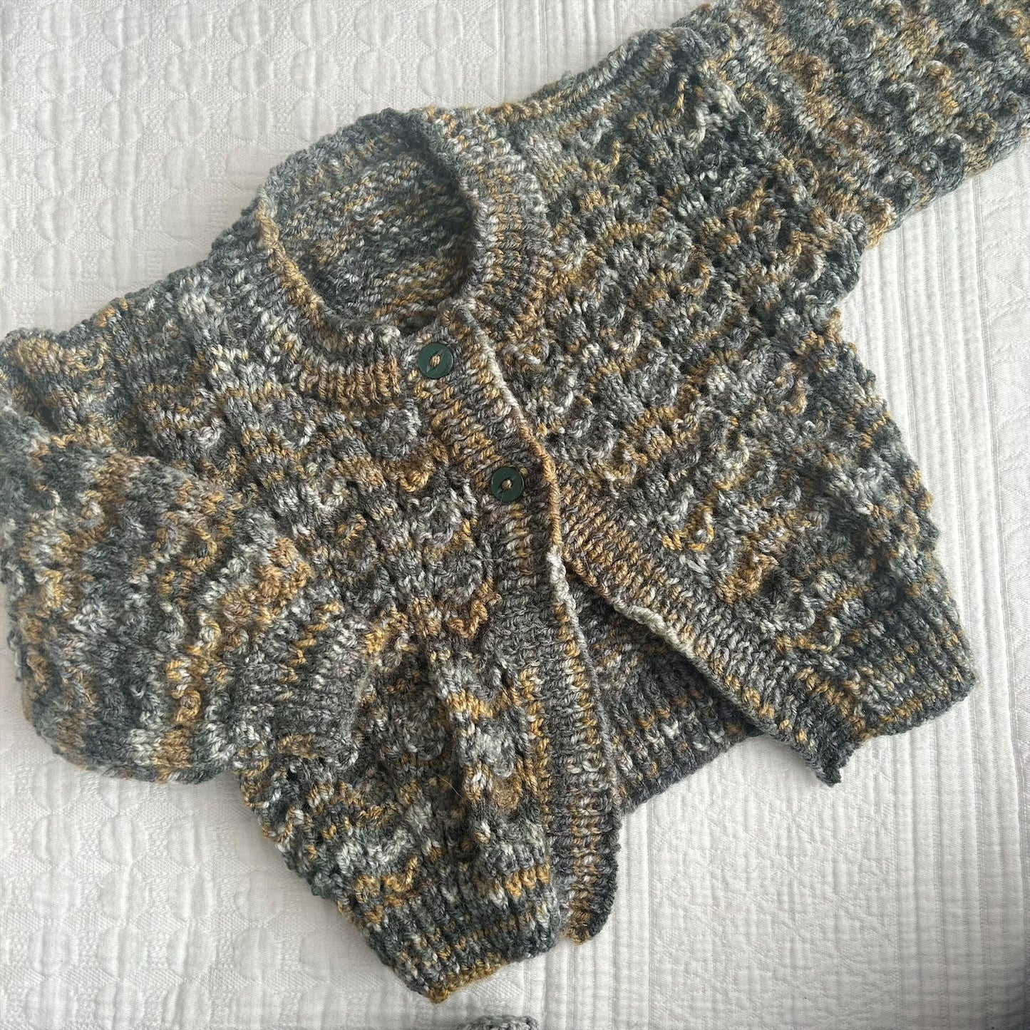 6-12 Month Handknitted Cardi
