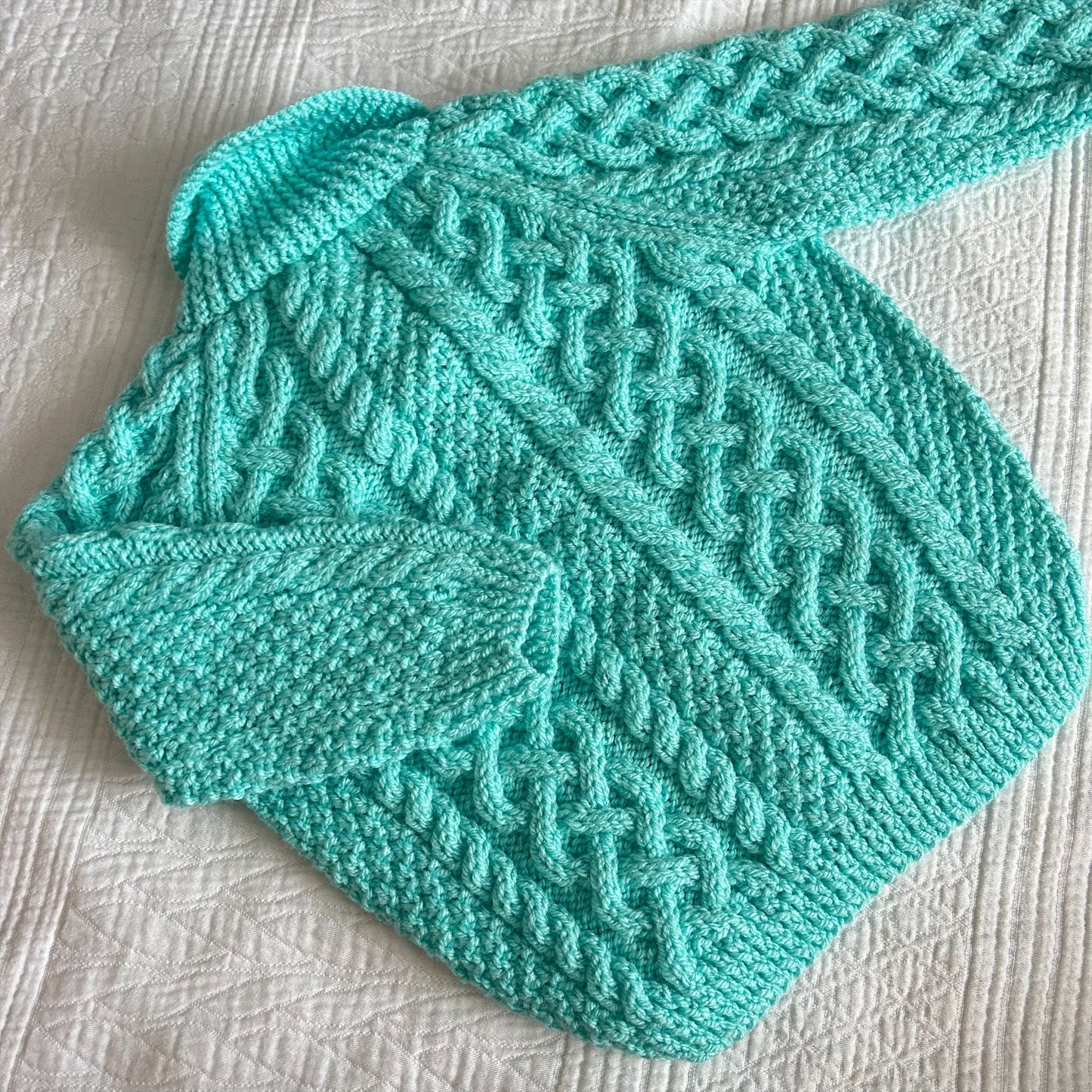 Age 1-2 Years Handknitted Cardi