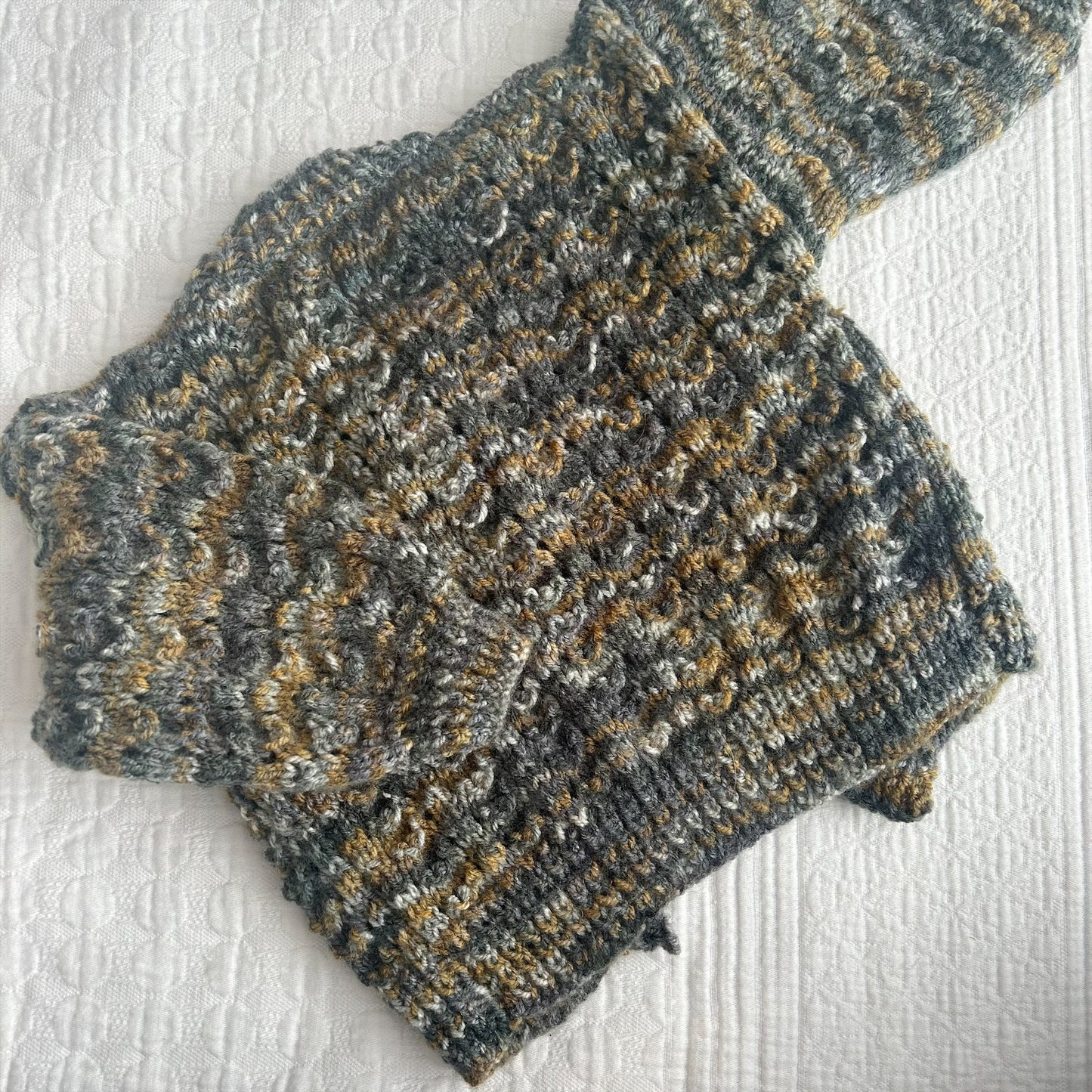 6-12 Month Handknitted Cardi