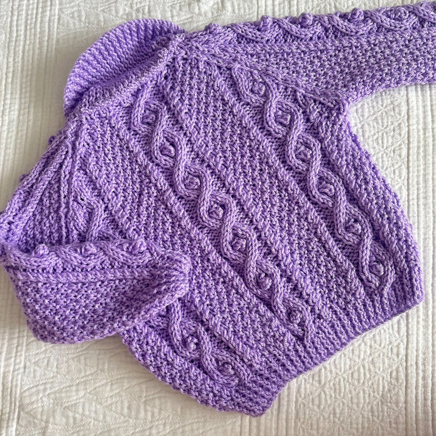 Age 12-18 months Years Handknitted Cardi