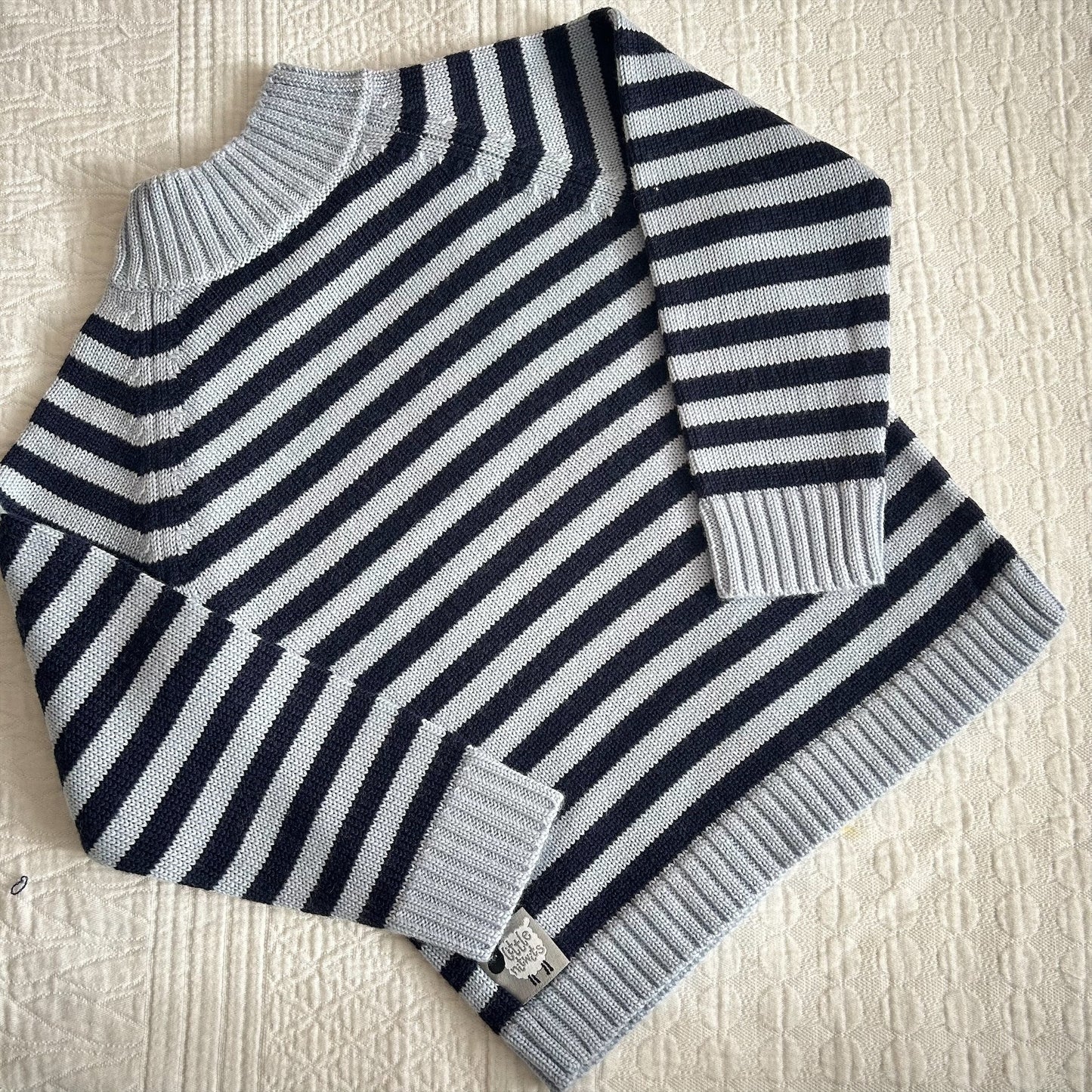 Age 4-5 Years Sheep Jumper (Not Handknitted)