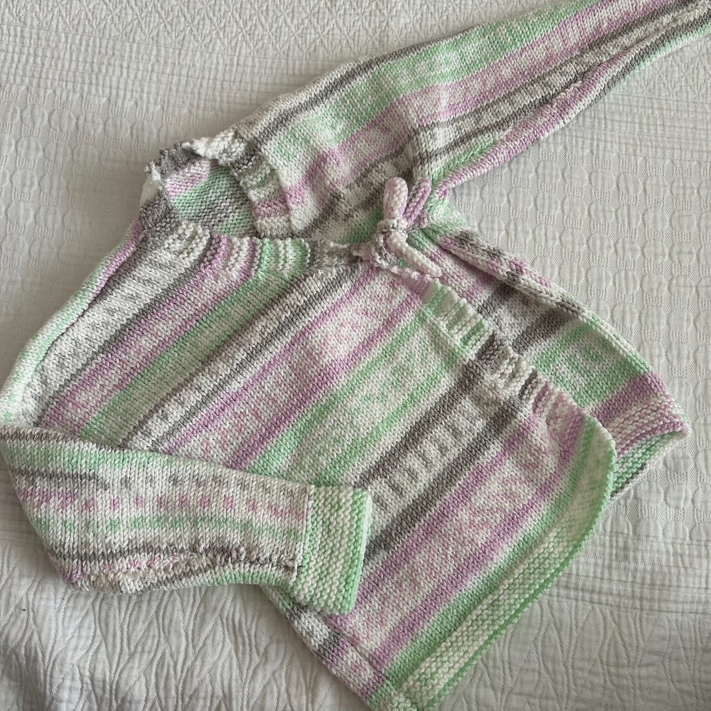 Age 3-4 Years Handknitted Cardi