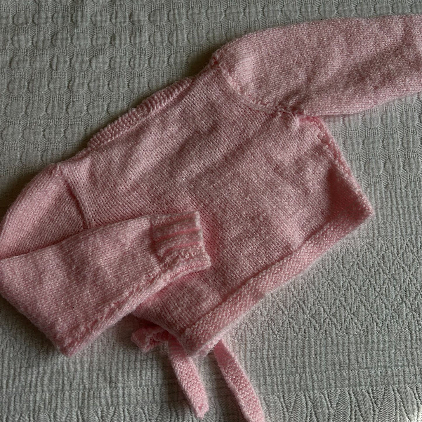 Age 2-3 Years Handknitted Ballet Cardi