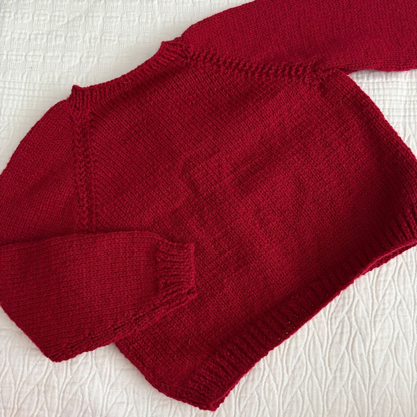 Age 1-2 Years Handknitted cardi