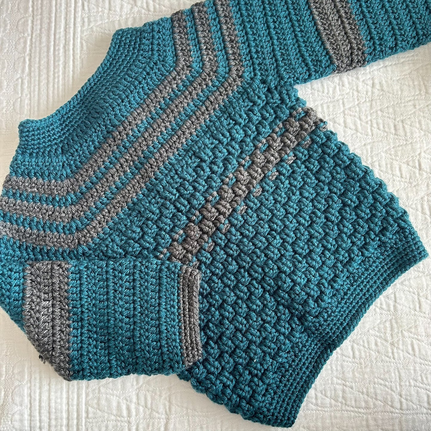 Age 1-2 Years Handknitted Cardi