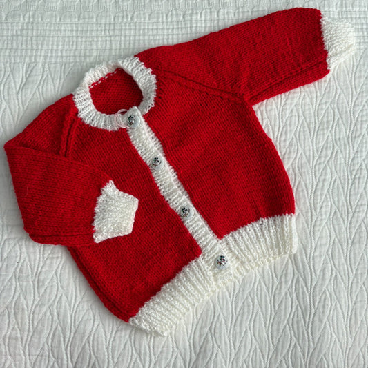 3-6 Month Handknitted Cardi