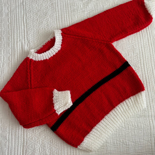 Age 1-2 Years Handknitted Cardi