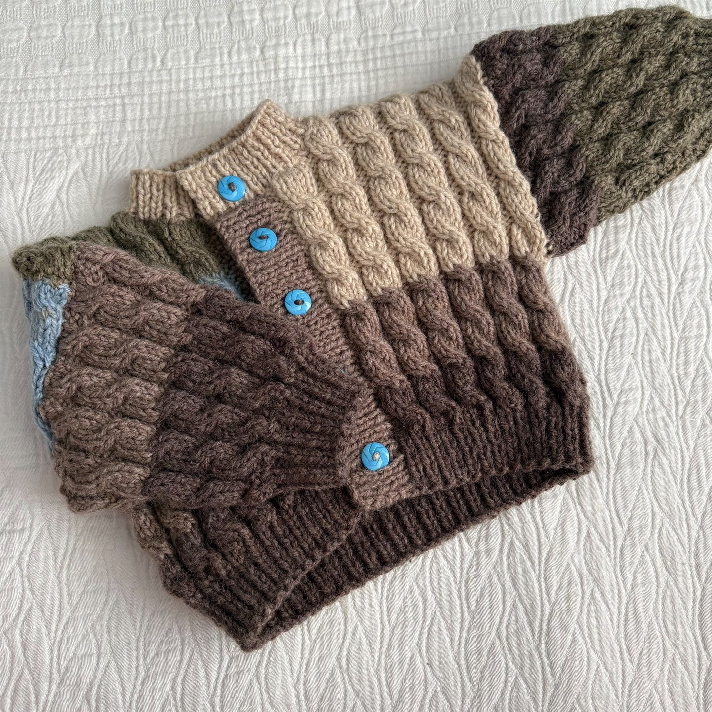3-6 Month Handknitted Cardi