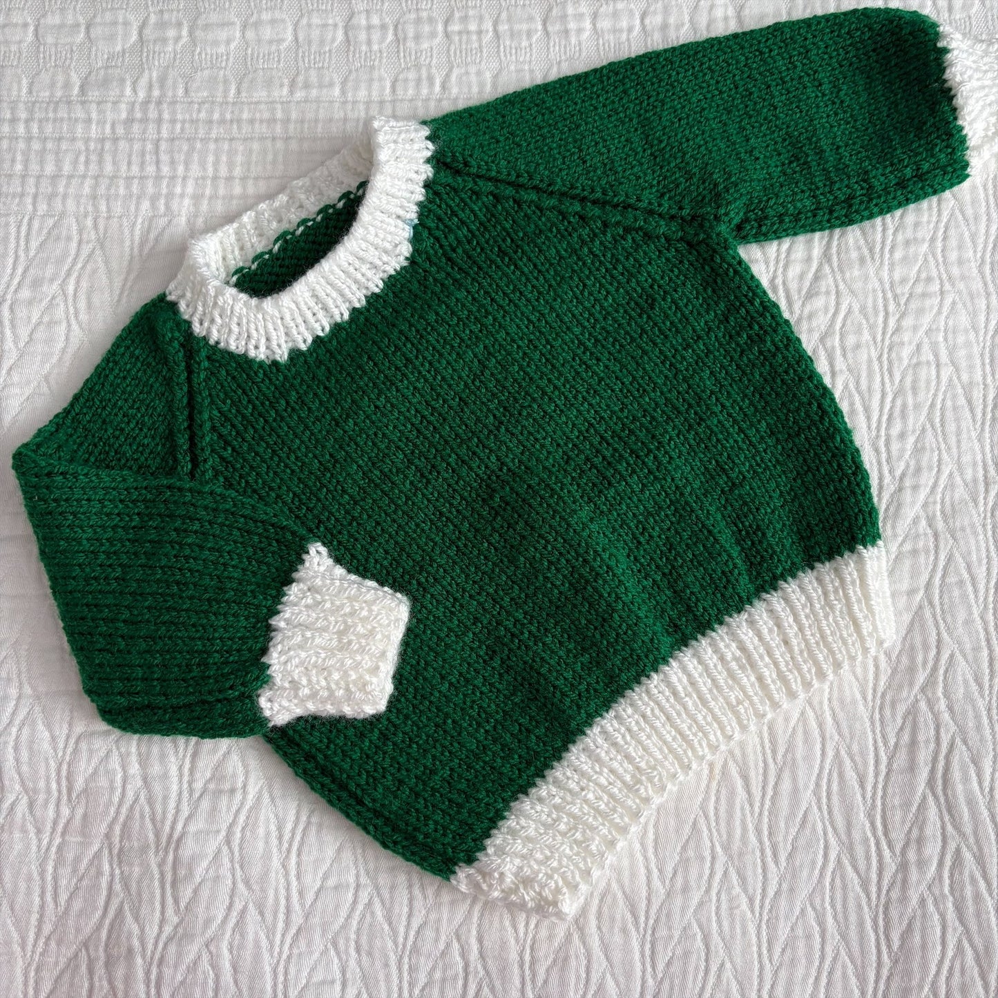 3-6 Month Handknitted Cardi