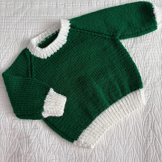 3-6 Month Handknitted Cardi