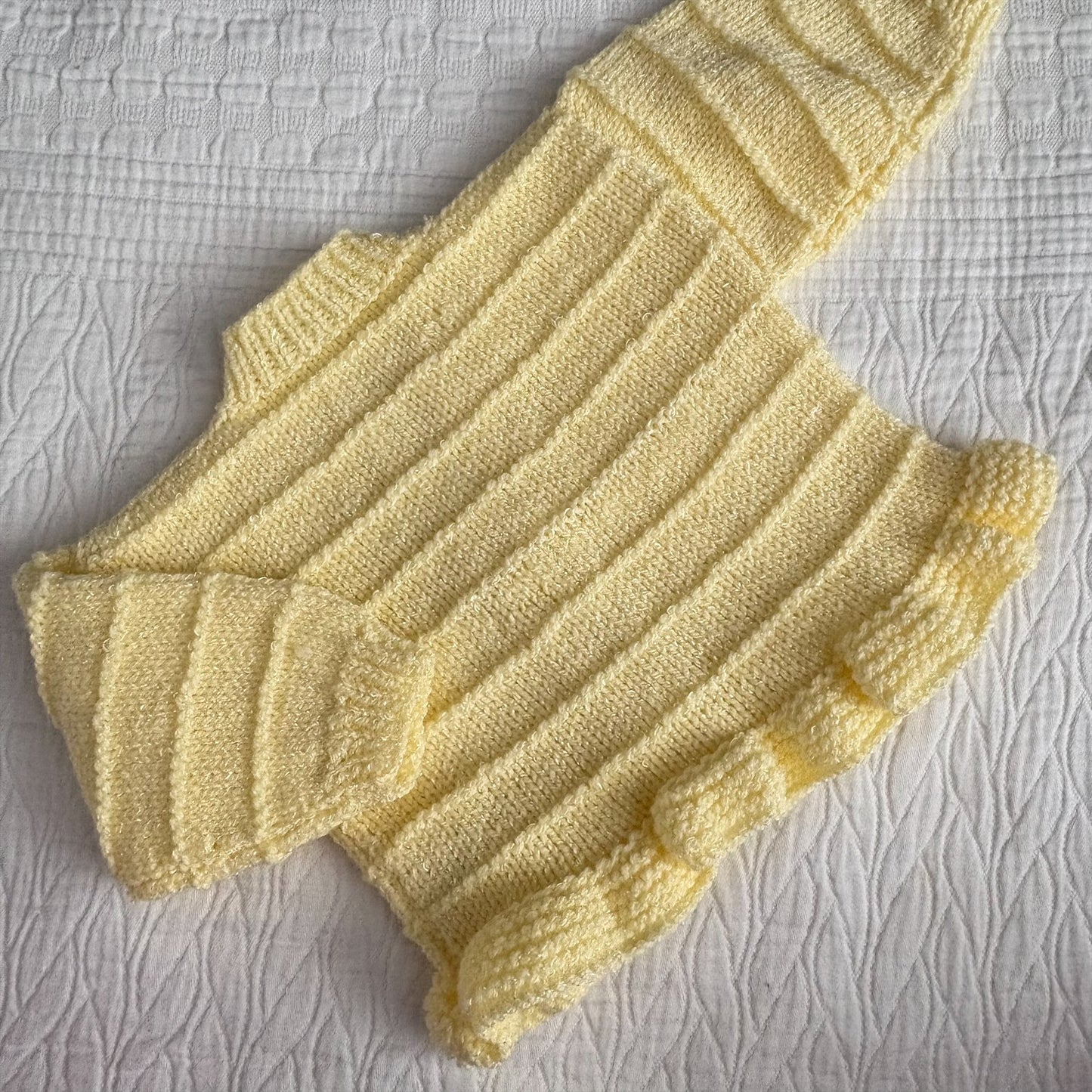 3-6 Month Handknitted Cardi