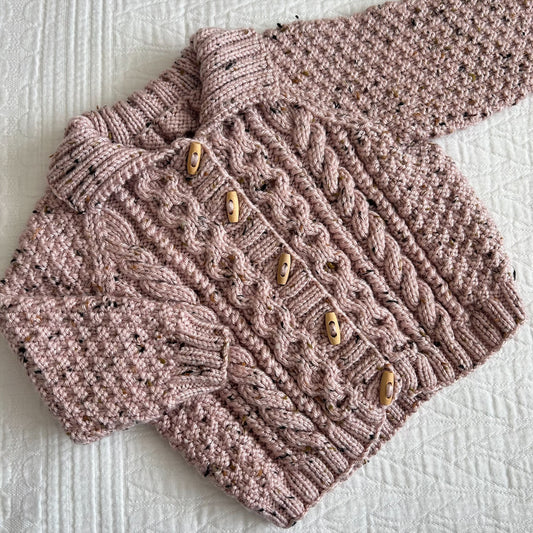 3-6 Month Handknitted Cardi