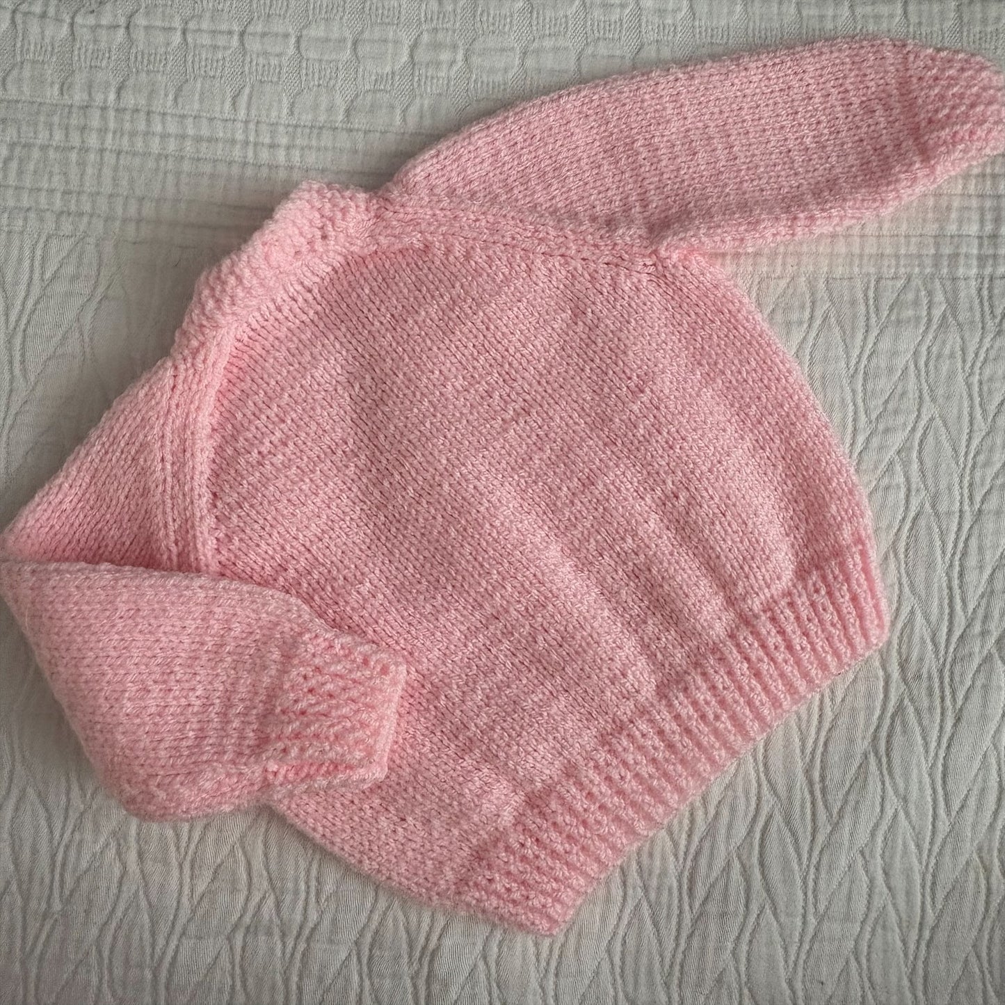 0-3 Month Handknitted Cardi