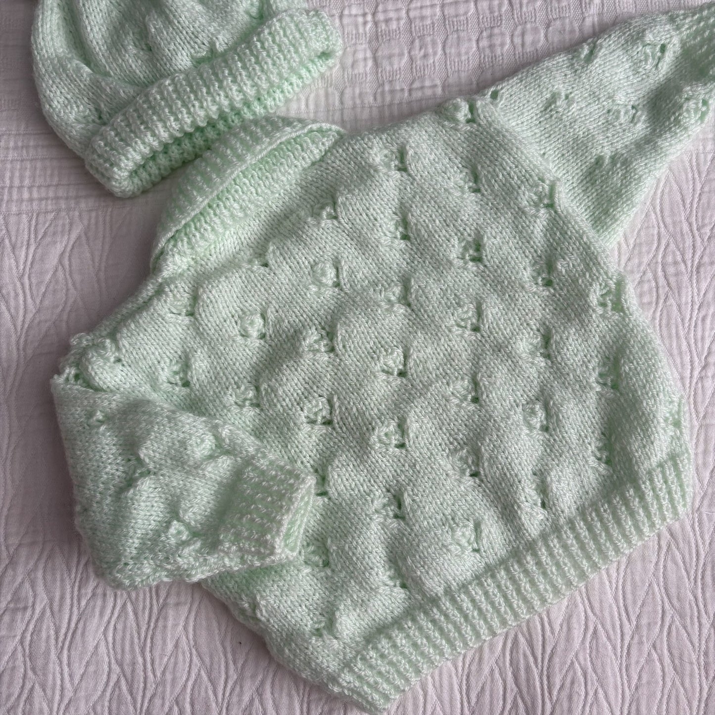 3-6 Month Handknitted Cardi