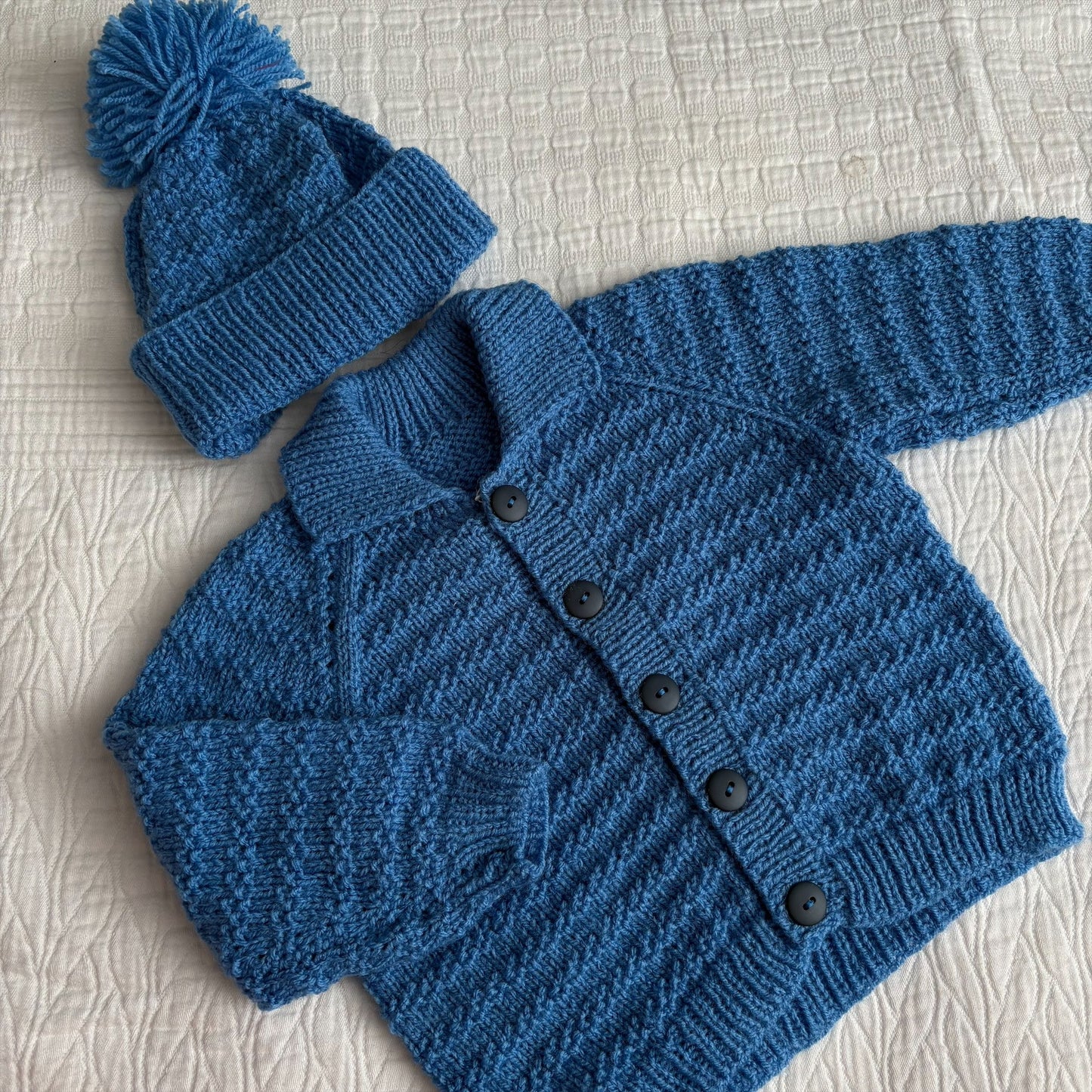 6-12 Month Handknitted Cardi