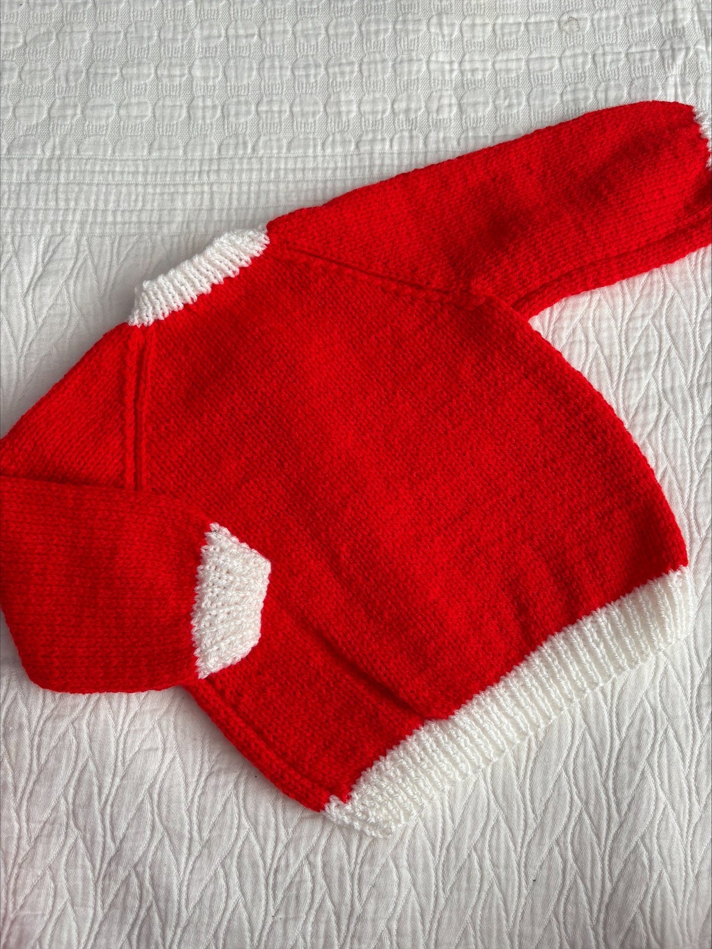 6-12 Month Handknitted Cardi