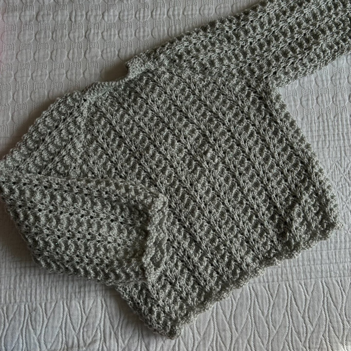 Age 1-2 Years Handknitted Cardi