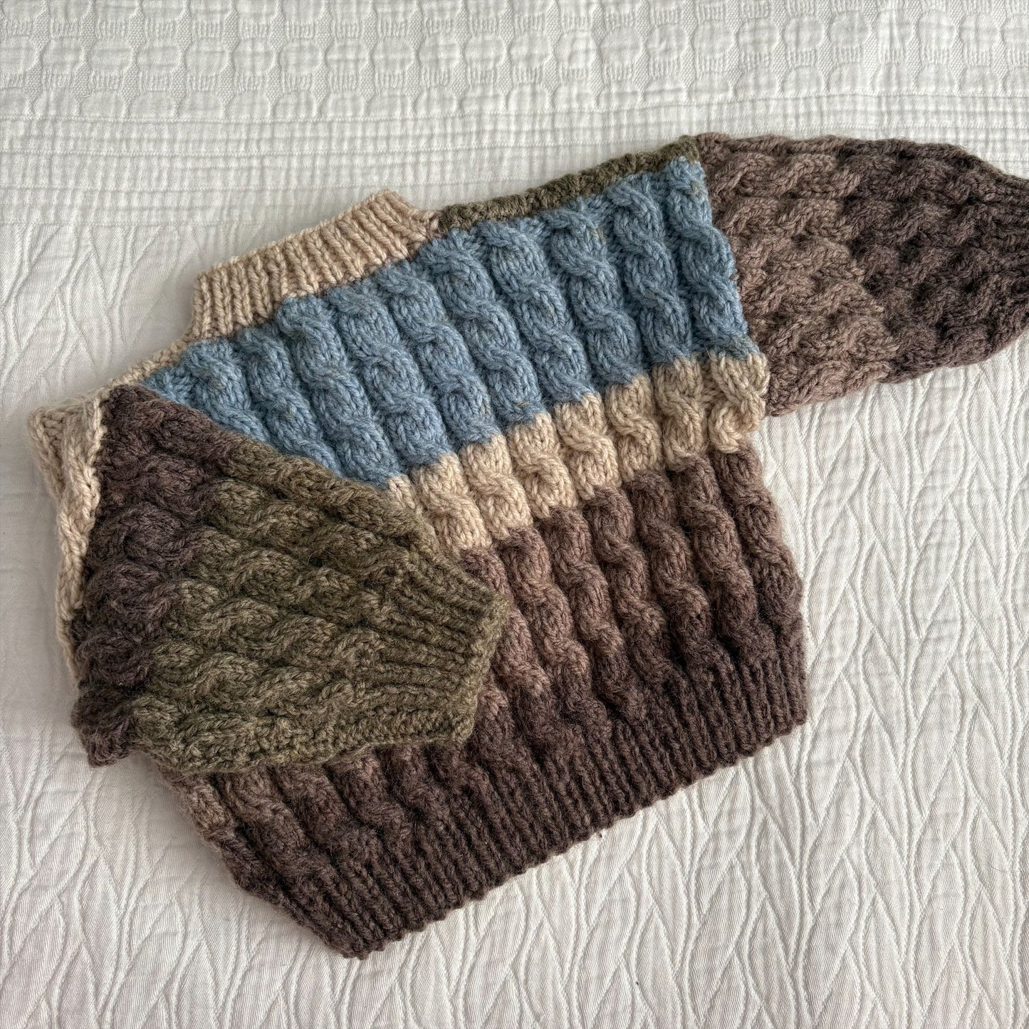 3-6 Month Handknitted Cardi