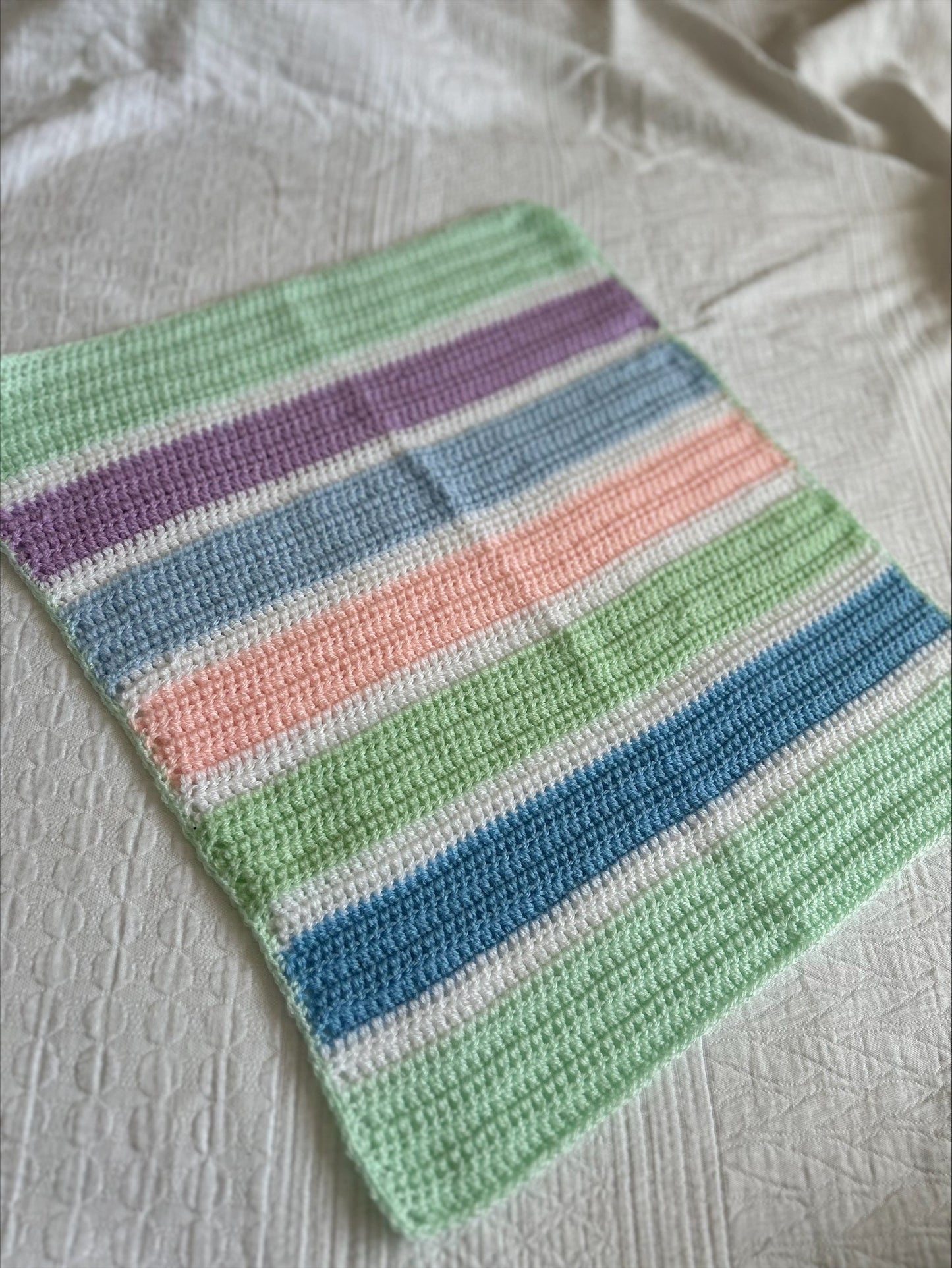 Handknitted Baby Blanket