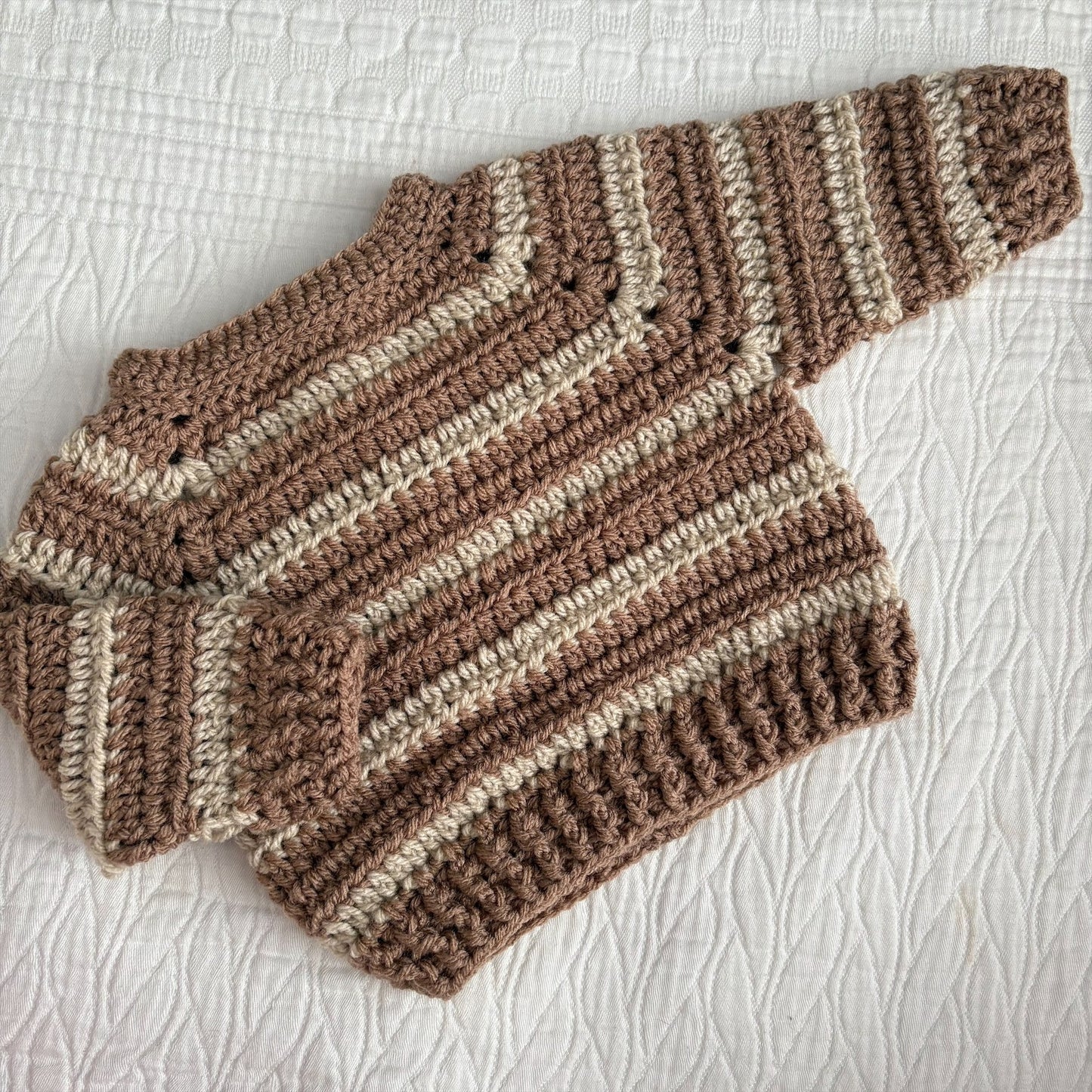0-3 Month Handknitted Cardi