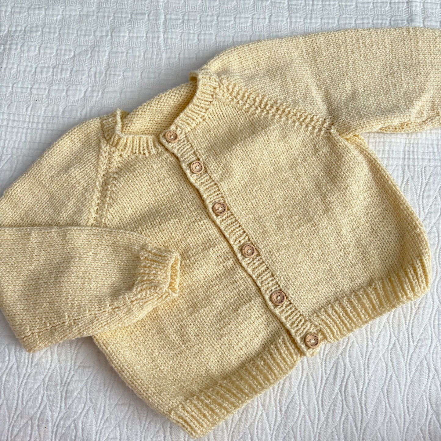3-6 Month Handknitted Cardi