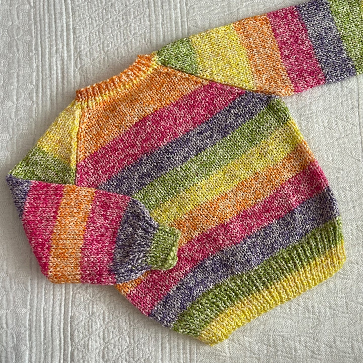 6-12 Month Handknitted Cardi