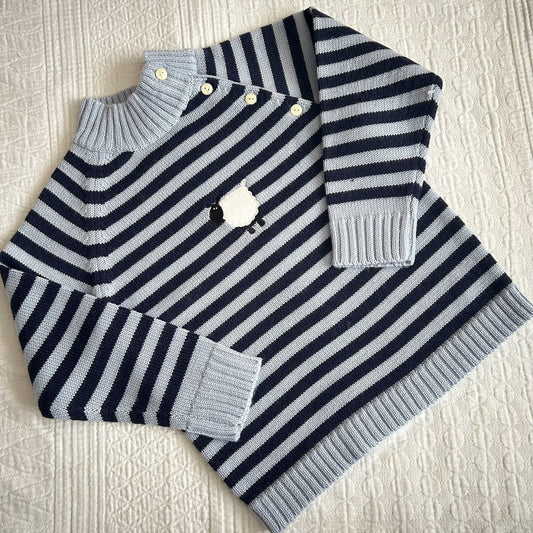 Age 3-4 Years Sheep Jumper (Not Handknitted)