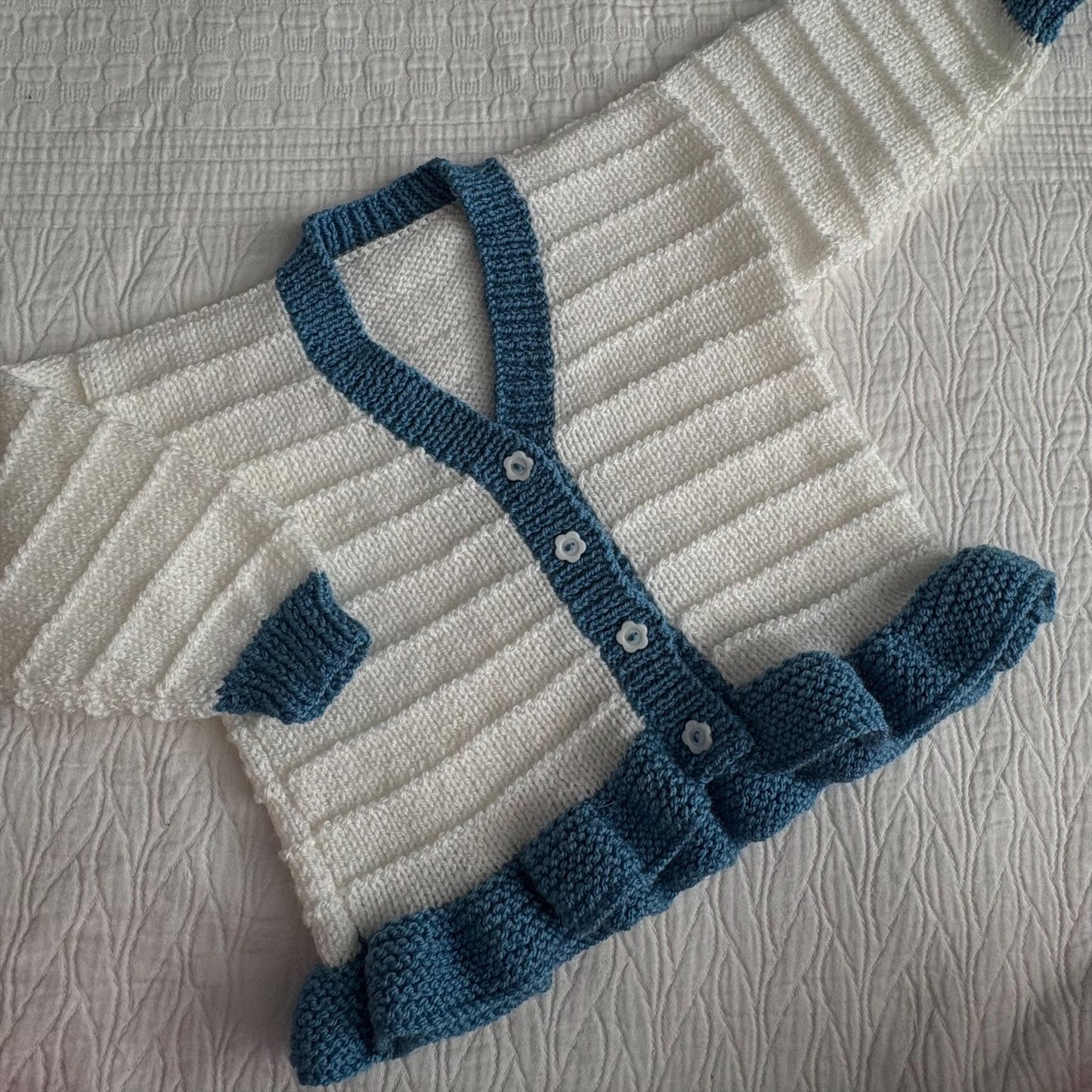 Age 1-2 Years Handknitted Cardi