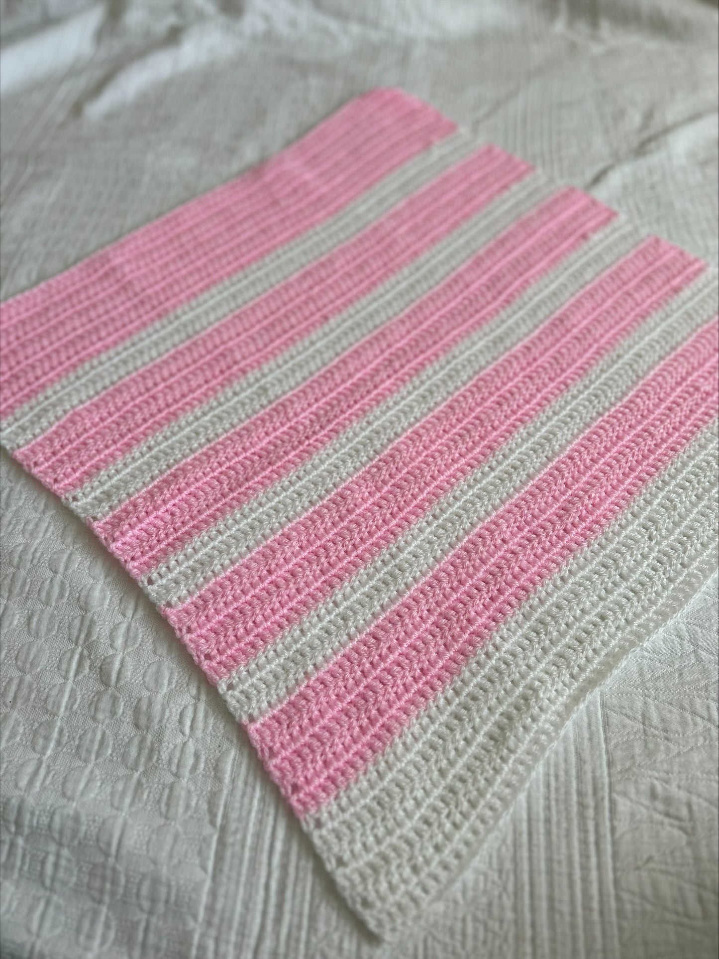 Handknitted Baby Blanket