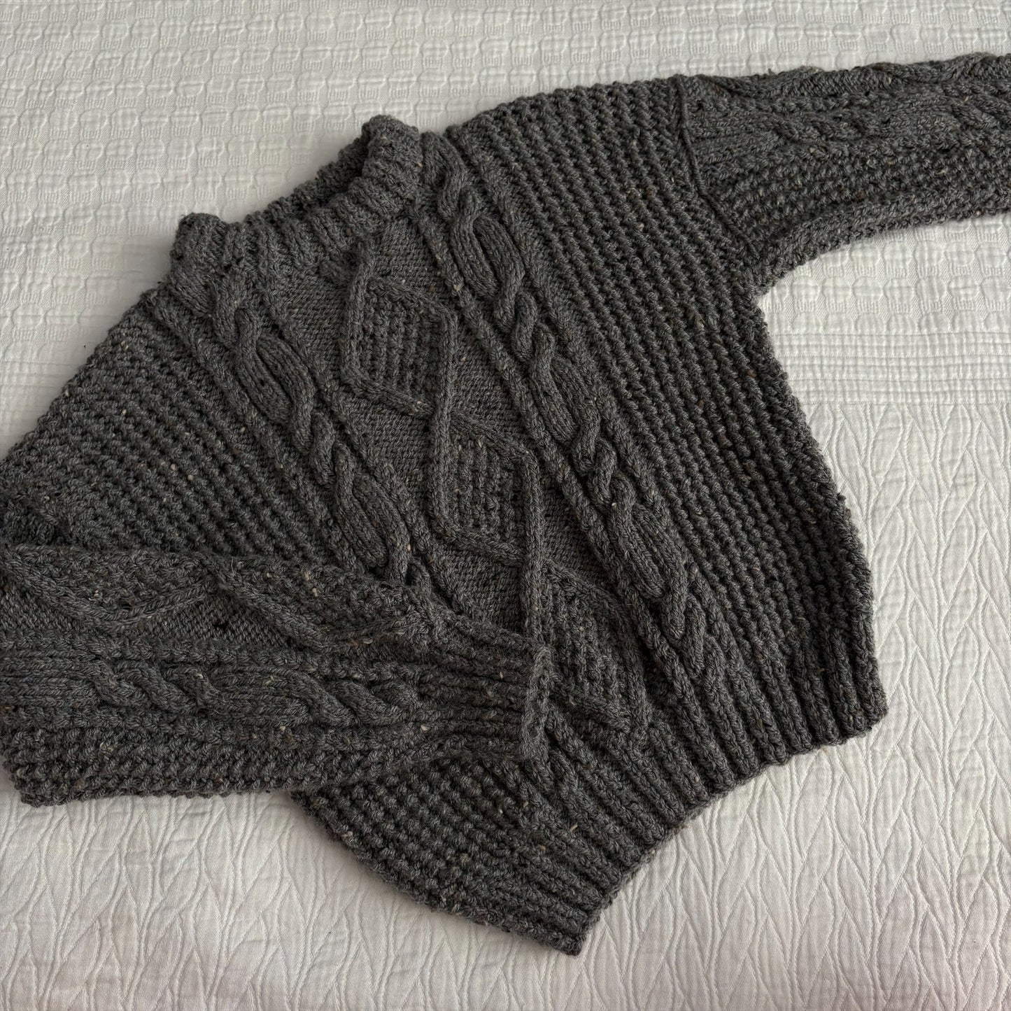 Age 5-6 Years Handknitted Jumper