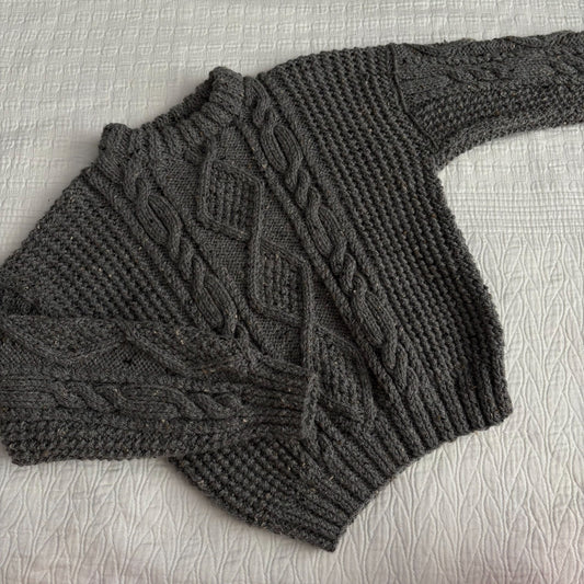 Age 5-6 Years Handknitted Jumper