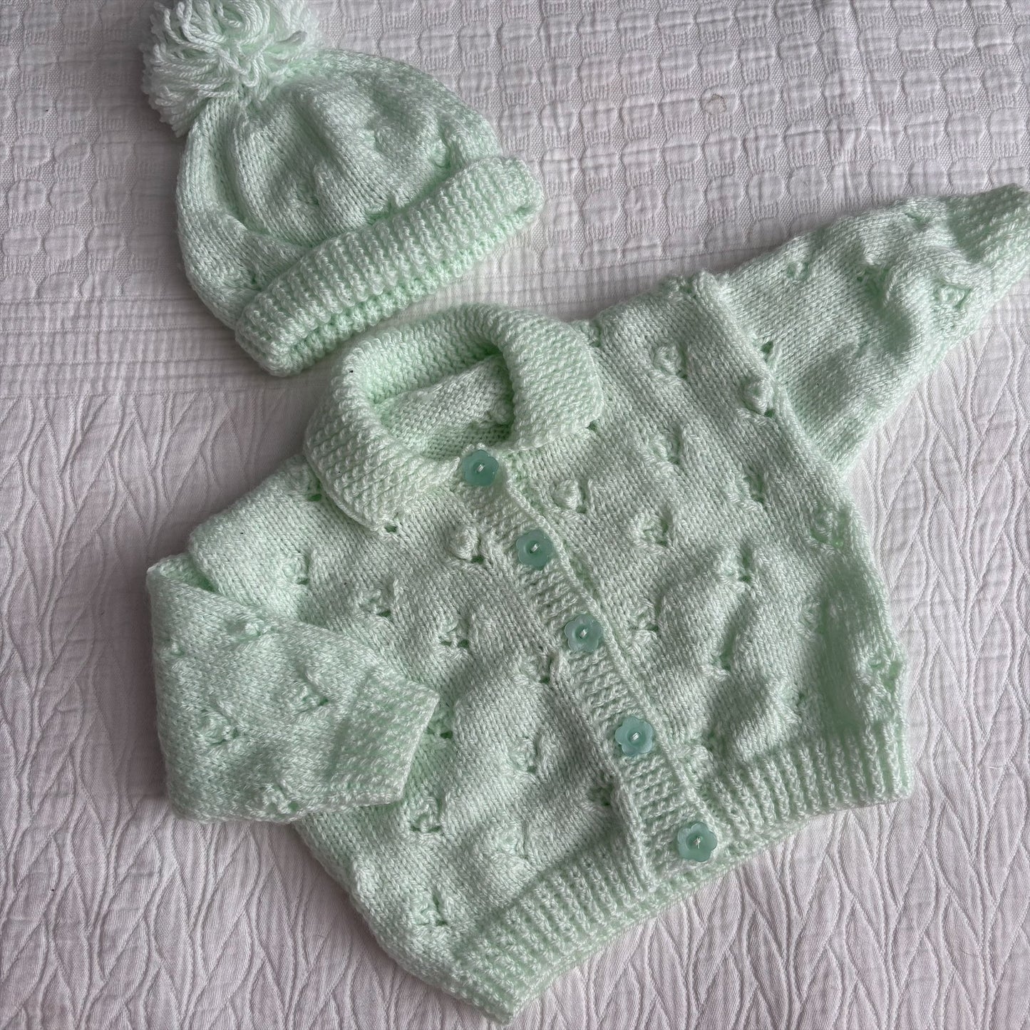 3-6 Month Handknitted Cardi