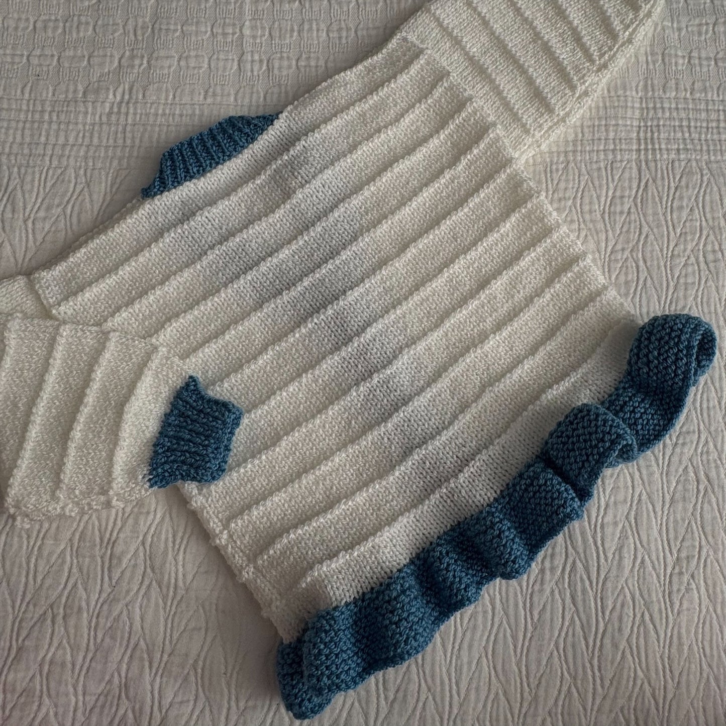 Age 1-2 Years Handknitted Cardi