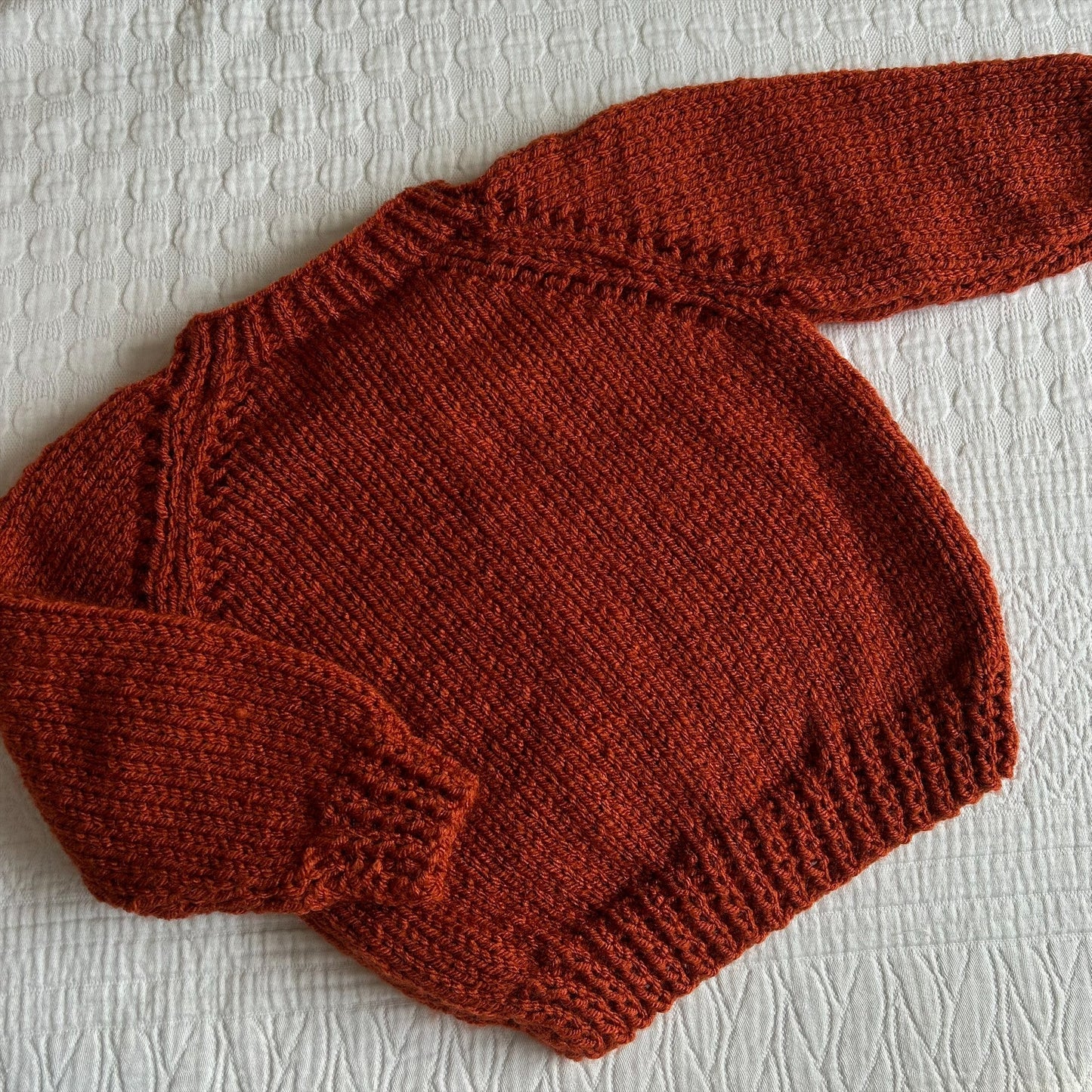 Age 1-2 Years Handknitted cardi