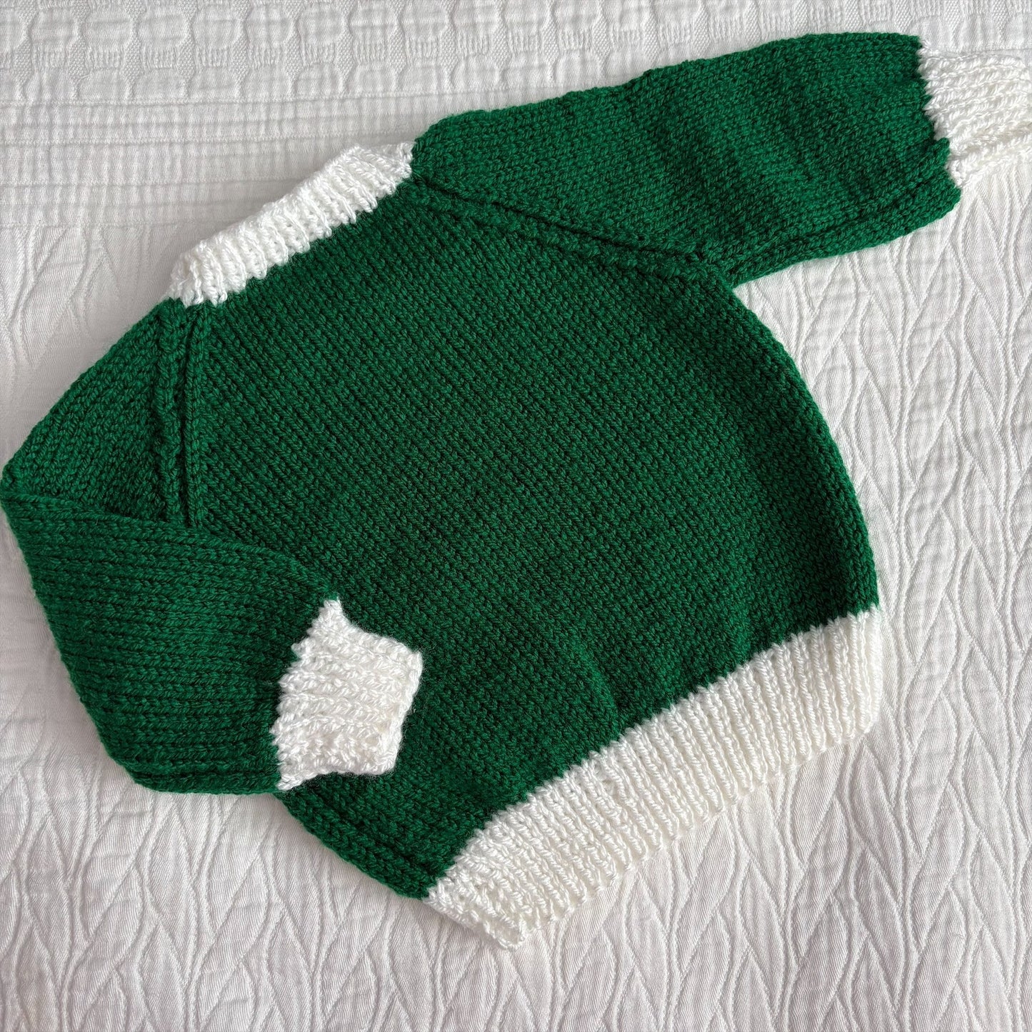 3-6 Month Handknitted Cardi