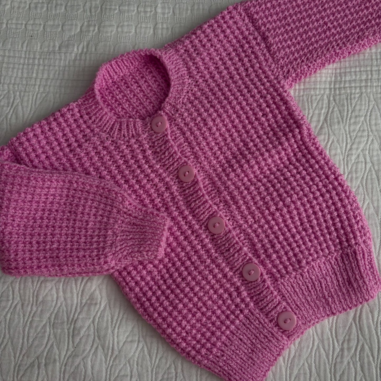 Age 1-2 Years Handknitted Cardi