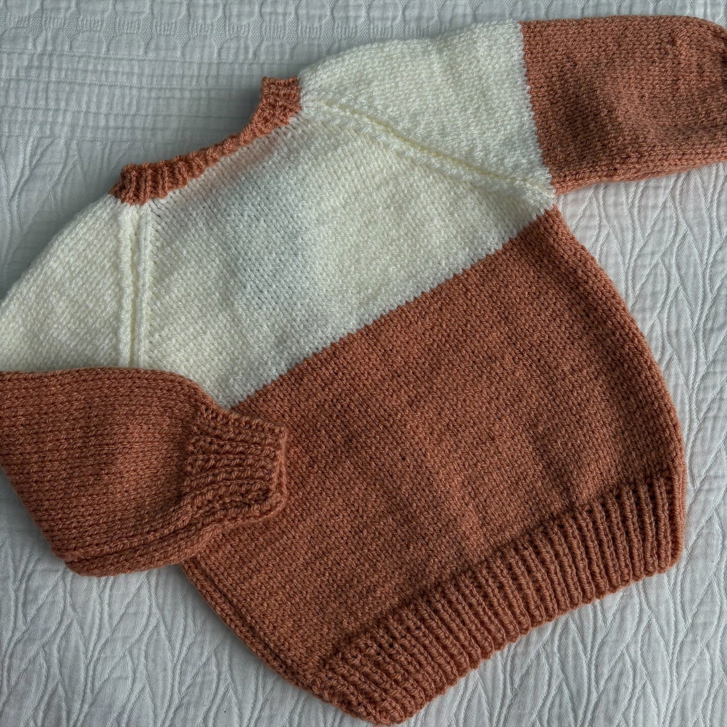 6-12 Month Handknitted Cardi