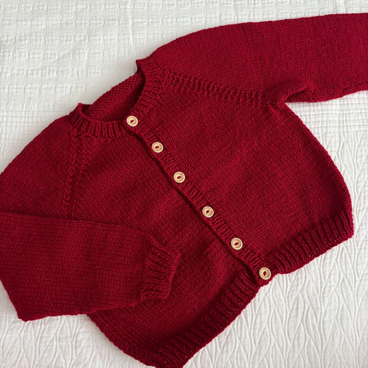 Age 1-2 Years Handknitted cardi