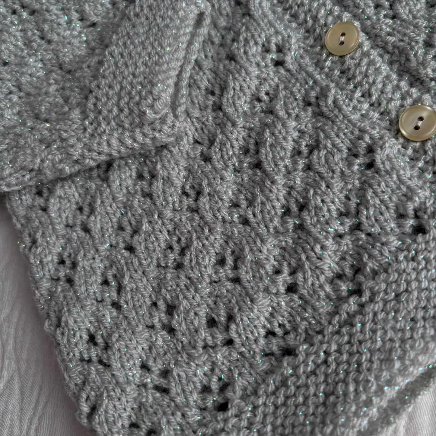 6-12 Month Handknitted Cardi