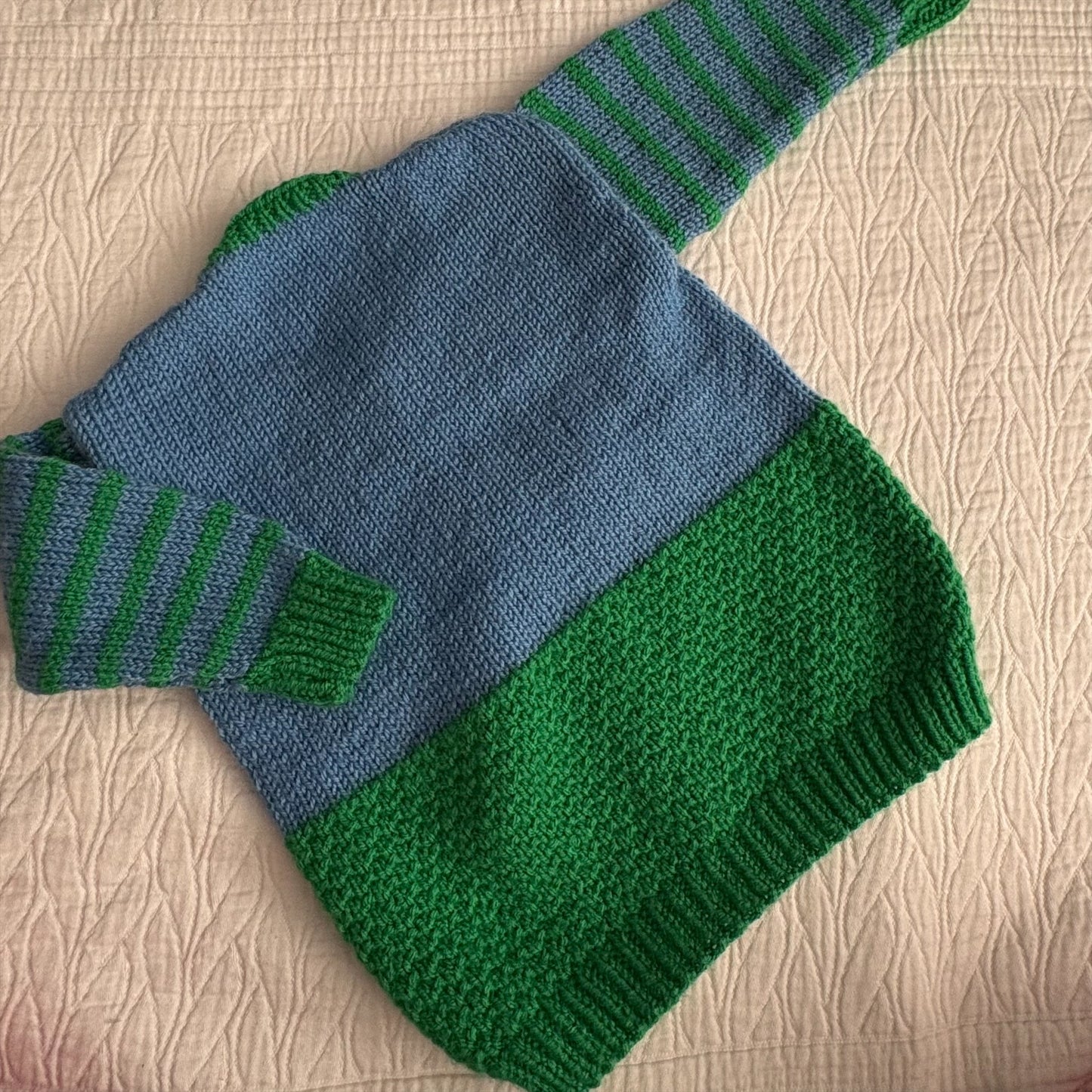 6-12 Month Handknitted Cardi
